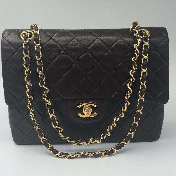 ❗️Sold❗️ Chanel Lambskin Double Flap Brown - Picture 3 of 10